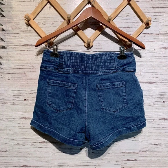 Twik Denim Jeans Shorts - Picture 3 of 6
